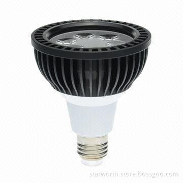 LED Light, Par38, 16W Power, 80Ra CRI, 2,700 to 5,700K CCT, 80lm/W, CB/CE/RoHS Marked